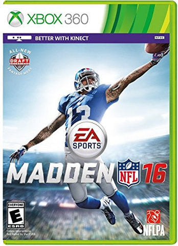 Madden NFL 16 (Xbox 360) NEW
