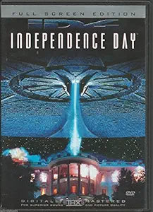 Independence Day (Full Screen Edition) (DVD) Pre-Owned