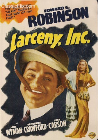 Larceny, Inc. (DVD) Pre-Owned