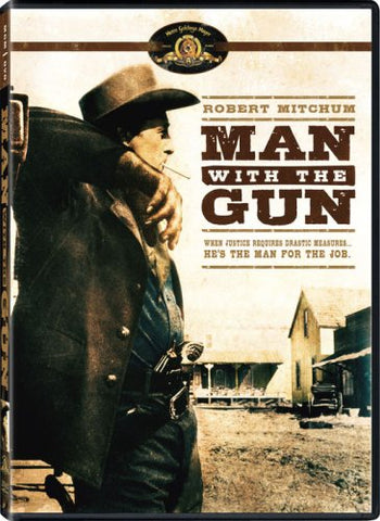 The Man with the Gun (DVD) Pre-Owned