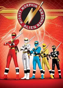 Mighty Morphin Alien Rangers (DVD) NEW