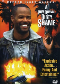 A Low Down Dirty Shame (DVD) Pre-Owned