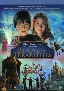 Bridge To Terabithia (Full Screen Edition) (DVD) Pre-Owned