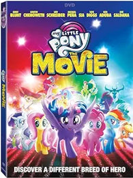 My Little Pony: The Movie (DVD) Pre-Owned: Disc Only