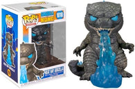 POP! Movies #1018: Godzilla vs Kong - Heat Ray Godzilla (Funko POP!) Figure and Box w/ Protector