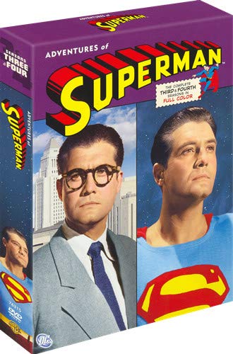 Adventures of Superman: The Complete Third & Fourth Seasons (DVD) NEW