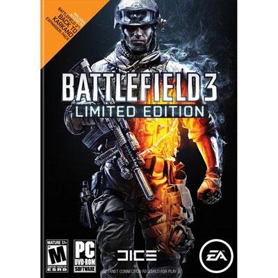 Battlefield 3: Limited Edition (PC Game) Pre-Owned: 2 Discs, Manual, and Case