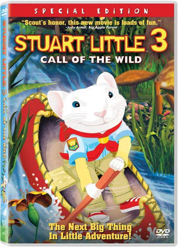 Stuart Little 3: Call of the Wild (DVD) Pre-Owned