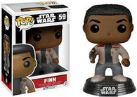 POP! Star Wars #59: Finn (Funko POP! Bobblehead) Figure and Box w/ Protector