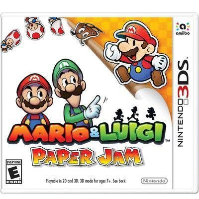 Mario & Luigi: Paper Jam (Nintendo 3DS) NEW