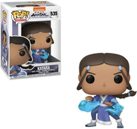 POP! Animation #535: Avatar The Last Airbender - Katara (Funko POP!) Figure and Box w/ Protector