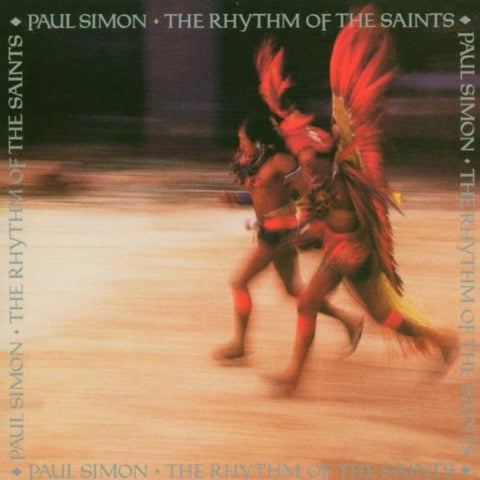 Paul Simon: The Rhythm of the Saints (Audio CD) Pre-Owned