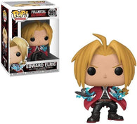 POP! Animation #391: Fullmetal Alchemist - Edward Elric (Funko POP!) Figure and Box w/ Protector