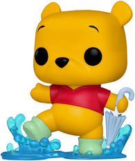 POP! Disney #1159: Winnie The Pooh (Box Lunch Exclusive) (Funko POP!) Figure and Box w/ Protector (Damaged Box)