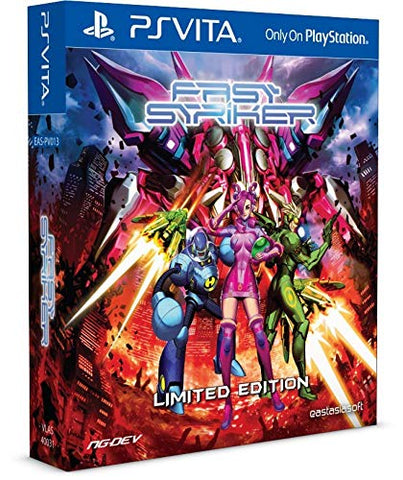 Fast Striker [Limited Edition] (IMPORT) (Eastasiasoft) (PS VITA) NEW