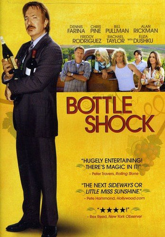Bottle Shock (DVD) Pre-Owned