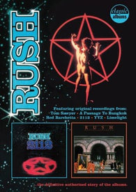Rush: 2112 & Moving Pictures (Classic Albums) (DVD) Pre-Owned