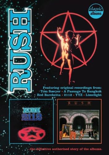 Rush: 2112 & Moving Pictures (Classic Albums) (DVD) Pre-Owned