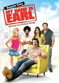 My Name is Earl: Season 2 (DVD) Pre-Owned