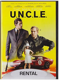 The Man From U.N.C.L.E. (DVD) Pre-Owned