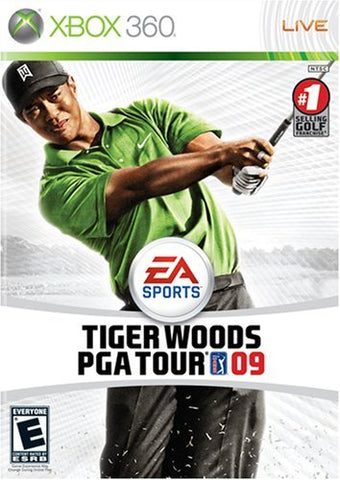 Tiger Woods PGA Tour 09 (Xbox 360) NEW