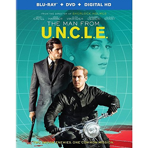 The Man from U.N.C.L.E. (Blu-ray + DVD) Pre-Owned