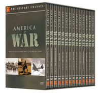 America at War Megaset - 14 Volumes (History Channel) (DVD) Pre-Owned