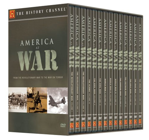 America at War Megaset - 14 Volumes (History Channel) (DVD) Pre-Owned