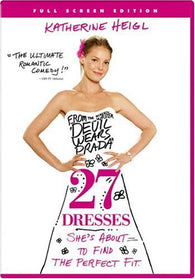 27 Dresses (Full Screen Edition) (DVD) Pre-Owned