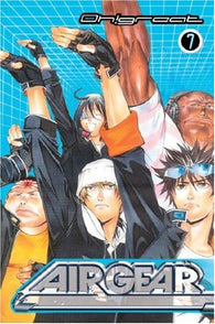 Air Gear: Oh! Great - Vol 7 (Delrey) (Manga) (Paperback) Pre-Owned