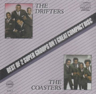 The Drifters / The Coasters: Best of 2 Super Groups on 1 Great Compact Disc (Audio CD) Pre-Owned