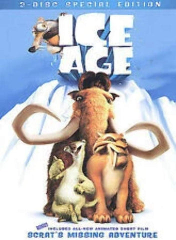 Ice Age (2-Disc Special Edition) (DVD) Pre-Owned