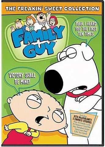 Family Guy: The Freakin' Sweet Collection (DVD) Pre-Owned