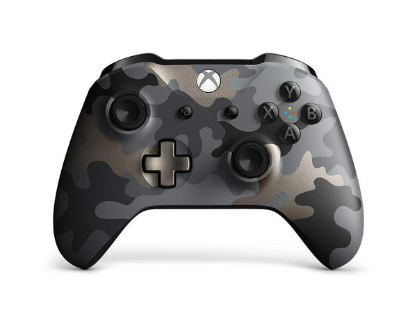 Wireless Controller - Official Microsoft - Night Ops Camo (Xbox One) Pre-Owned