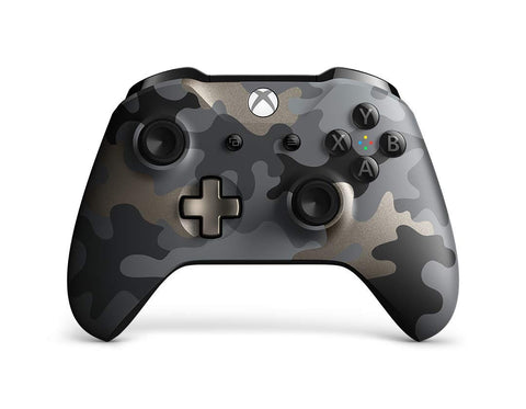Wireless Controller - Official Microsoft - Night Ops Camo (Xbox One) Pre-Owned