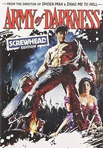 Army of Darkness (Screwhead Edition) (DVD) Pre-Owned