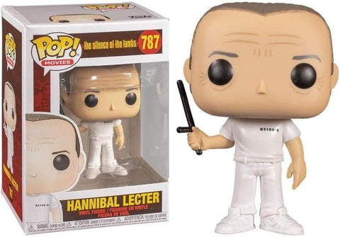 POP! Movies #787: The Silence of The Lambs - Hannibal Lecter (Funko POP!) Figure and Box w/ Protector