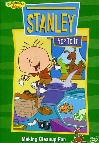 Stanley - Hop to It (Playhouse Disney) (DVD) NEW