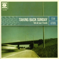 Taking Back Sunday: Tell All Your Friends (Audio CD) Pre-Owned