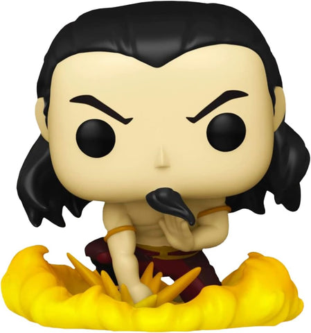 POP! Animation #1058: Avatar The Last Airbender - Fire Lord Ozai [Chalice Collectibles Exclusive] (Funko POP!) Figure and Box w/ Protector