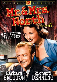 Mr. & Mrs. North - Vol. 8 (DVD) NEW
