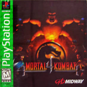 Mortal Kombat 4 (Playstation 1) Pre-Owned: Game, Manual, and Case
