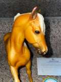 Breyer Reeves / Gold Coast Palomino in Marabella Mold / Was Only Available Aug.-Dec. 2001 / See Info in Listing / Approx. 8" x 10" / Pre-Owned / No Box / See Pictures