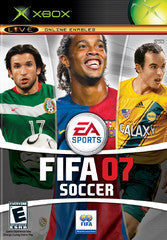 FIFA Soccer 07 (Xbox) Pre-Owned: Game, Manual, and Case