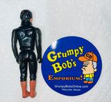 1978 / Mattel / Universal Studios / Hong Kong / BATTLESTAR GALACTICA / BALTAR / 3.75" Action Figure / Pre-Owned / Loose / No Pkg. / See Pictures / Figure Shows Some Surface WearFigure