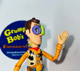 2009 / Hard to Find!! / Mattel / Disney Pixar / "Cereal Dunk Woody" / No Hat / Loose-No Package / Pre-Owned