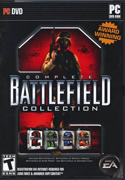 Battlefield 2: Complete Collection (PC Game) Pre-Owned: Disc and Case (No Codes)