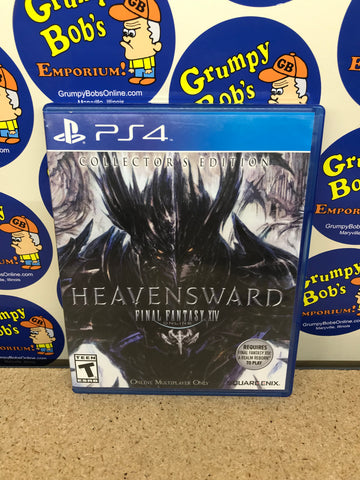 Final Fantasy XIV Online: Heavensward [Collector's Edition] (Game Only) (Playstation 4) Pre-Owned  (Sold for Collectible purposes ONLY) (Registrations codes, if included, are to be consider invalid.)