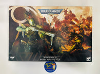 Games Workshop Limited / UK / 2024 / WARHAMMER 40,000 T'au Empire: Army Set - Kroot Hunting Pack / Pre-Owned - Appears to be Complete but Not Guaranteed / Box/Slip Cover May Show Some Wear / Tape on on end of Inner Box / IN-STORE PICK-UP ONLY