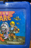 1991 Hasbro / Thermos / Bucky O'Hare Lunchbox with Thermos and Paper Insert / Pre-Owned / See Pictures
